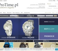 ProTime – shop with watches Polish online store