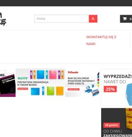 Office supply store, inks and toners Polish online store