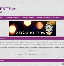 Dobreprezenty.eu – the best gifts Polish online store