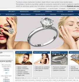 Production of gold Polish online store
