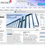 Niuwsky – construction materials – membrane / film / adhesive / fence Polish online store