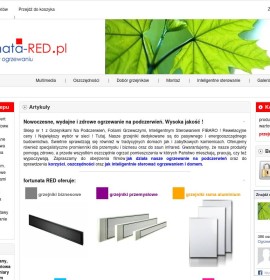 Infrared Panels revolution in heating Polish online store