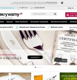 Nakrywamy.pl Polish online store