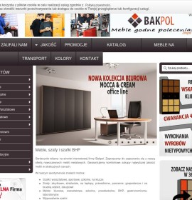 Cabinets to size – Bakpol Polish online store
