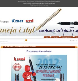 LUXURY, ELEGANCE AND FUNCTIONALITY! -markowe Articles for writing Polish online store