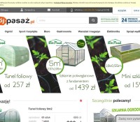 TwojPasaz.pl – Garden equipment Polish online store