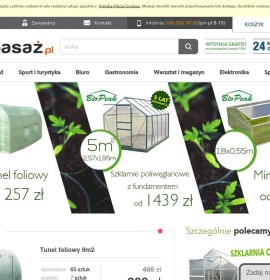 TwojPasaz.pl – Garden equipment Polish online store