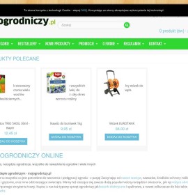 Garden store Mojogrodniczy.pl Polish online store