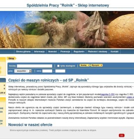 Sklep.sprolnik.pl – feed Polish online store