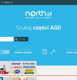 North.pl Remote controls for TVs Polish online store