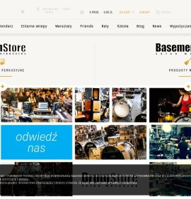 DrumStore – Shop for Percussion Polish online store