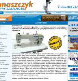 Szwalnia.pl – Sewing machines Polish online store