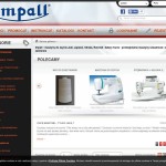 Impall.pl – sewing machines Polish online store