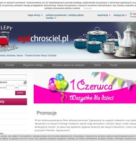 AGDchrosciel.pl – Appliances Polish online store