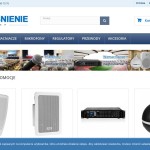Naglosnienie-sklep.pl – shop with sound system Polish online store