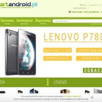 Online shop with mobile devices Polish online store