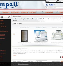 Impall.pl – sewing machines Polish online store