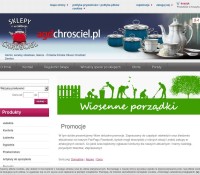 AGDchrosciel.pl – Appliances Polish online store