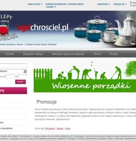 AGDchrosciel.pl – Appliances Polish online store