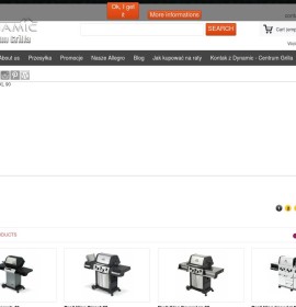 Specialist Shop grills Polish online store