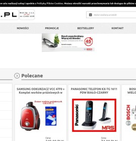 Online Store – MAS24.PL Polish online store