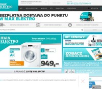 Elektro Max Online Store Polish online store