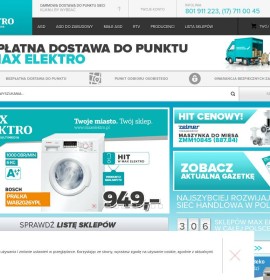 Elektro Max Online Store Polish online store