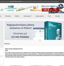 Bezpieczneit.pl – Eset Polish online store