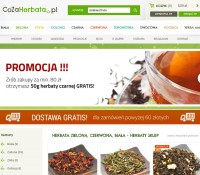 Internet Tea Room CoZaHerbata.pl Polish online store