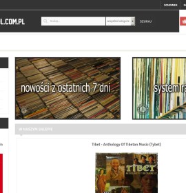 Internet Antiquarian Oldskul.com.pl Polish online store