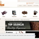 Coffee online shop Polish online store