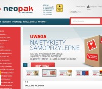 Neopak Packaging Polish online store