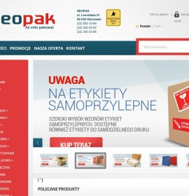 Neopak Packaging Polish online store