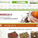 Internet Tea Room CoZaHerbata.pl Polish online store