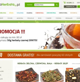 Internet Tea Room CoZaHerbata.pl Polish online store