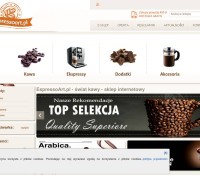 Coffee online shop Polish online store