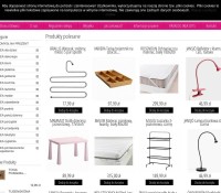 IKEA bed sheets and accessories Polish online store