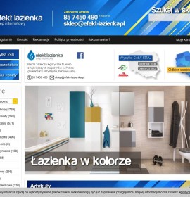 Efekt-lazienka.pl – Bathroom furniture Polish online store