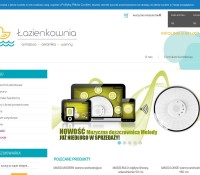 Shelves covered with plaster – lazienkownia.com Polish online store