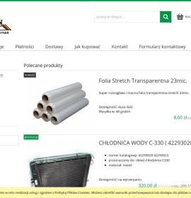 Www.sklep-energomar.pl – Parts combine harvester Polish online store