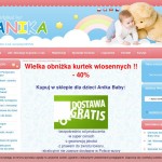 Online shop for children Anika Baby Shop Polish online store