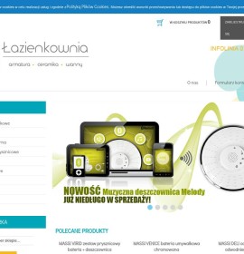 Shelves covered with plaster – lazienkownia.com Polish online store