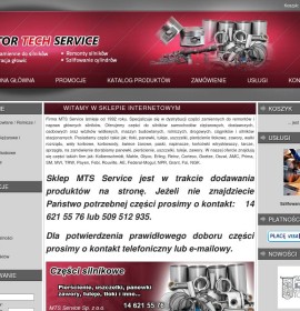 Mts-service.pl – Automotive Polish online store