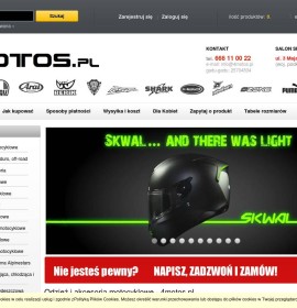 Motorcycle Shop Polish online store