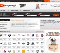 Shop with shock absorbers Polish online store