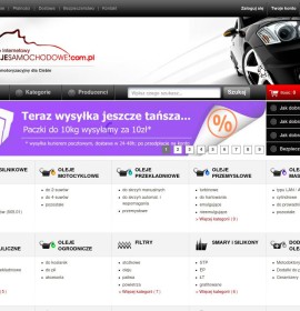 Olejesamochodowe.com.pl Polish online store