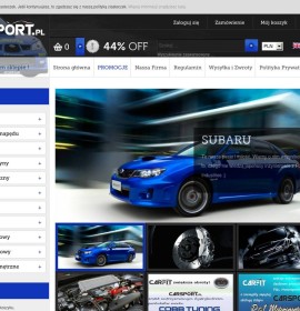 Carsport.pl – Subaru Parts Polish online store