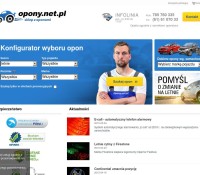 Opony.net.pl – winter and summer tires Polish online store