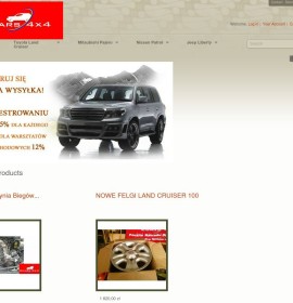 Ecars4x4- Used Auto Parts Off-Road Polish online store