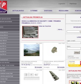 Parts vans and trucks. Polish online store